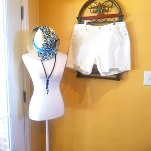 Jeans Distressed Shorts